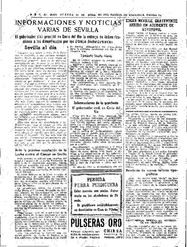 ABC SEVILLA 25-04-1963 página 55