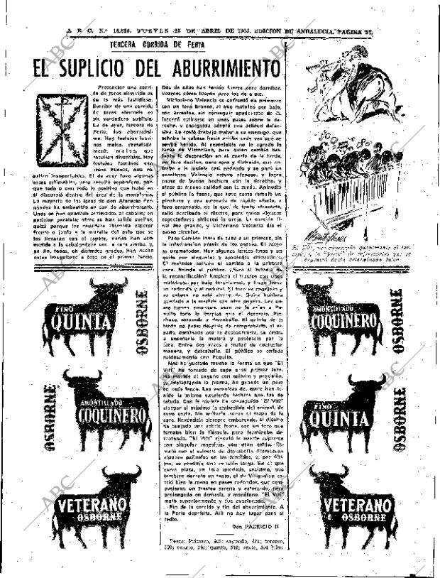 ABC SEVILLA 25-04-1963 página 57