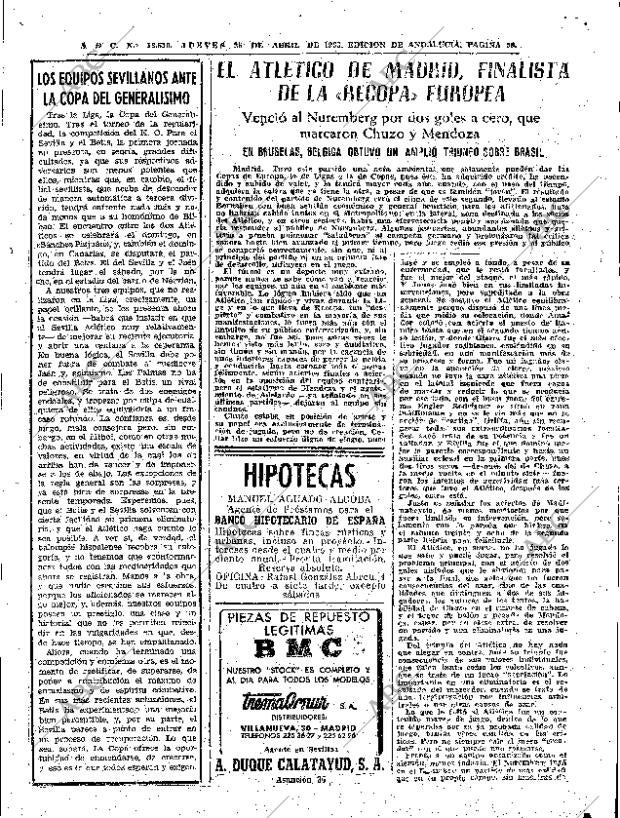 ABC SEVILLA 25-04-1963 página 59