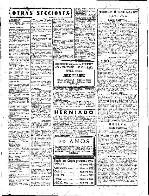 ABC SEVILLA 25-04-1963 página 66