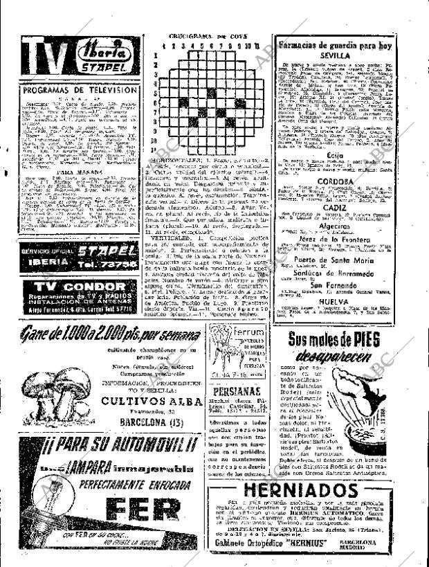 ABC SEVILLA 25-04-1963 página 67