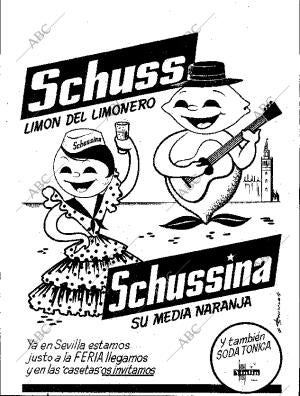 ABC SEVILLA 25-04-1963 página 7