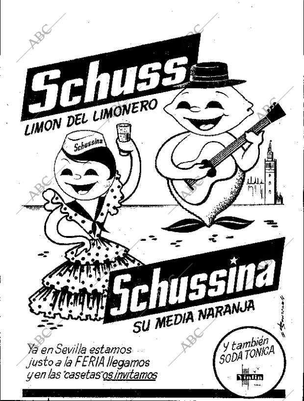 ABC SEVILLA 25-04-1963 página 7