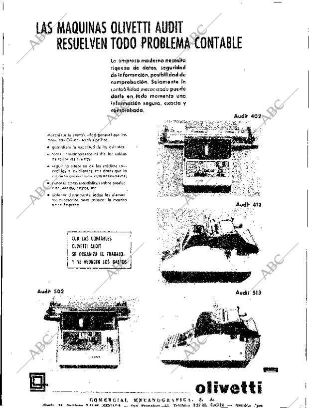 ABC SEVILLA 25-04-1963 página 8