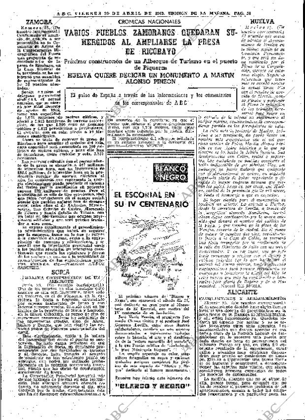 ABC MADRID 26-04-1963 página 59