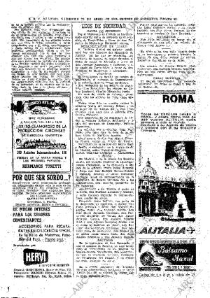 ABC SEVILLA 26-04-1963 página 42