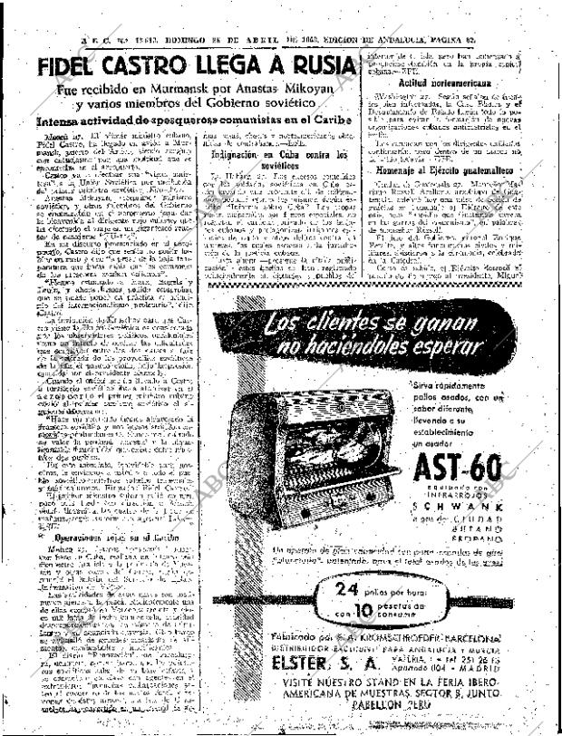 ABC SEVILLA 28-04-1963 página 69
