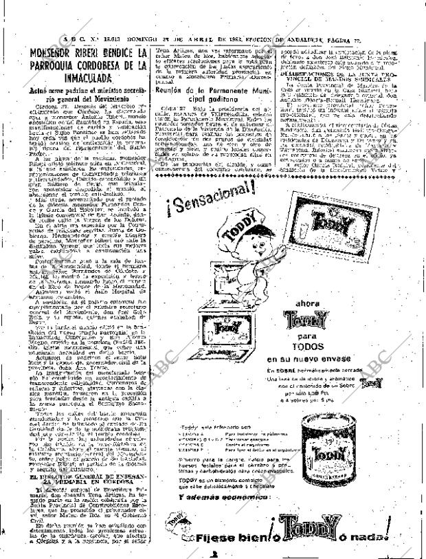 ABC SEVILLA 28-04-1963 página 77