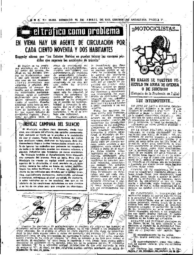 ABC SEVILLA 28-04-1963 página 97