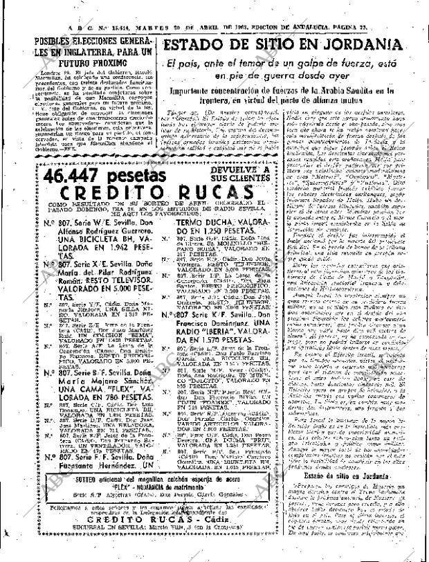 ABC SEVILLA 30-04-1963 página 35