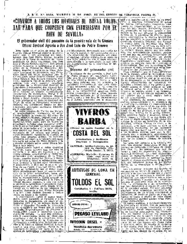 ABC SEVILLA 30-04-1963 página 51