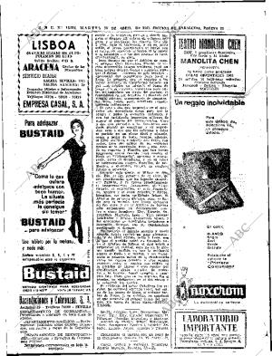 ABC SEVILLA 30-04-1963 página 62