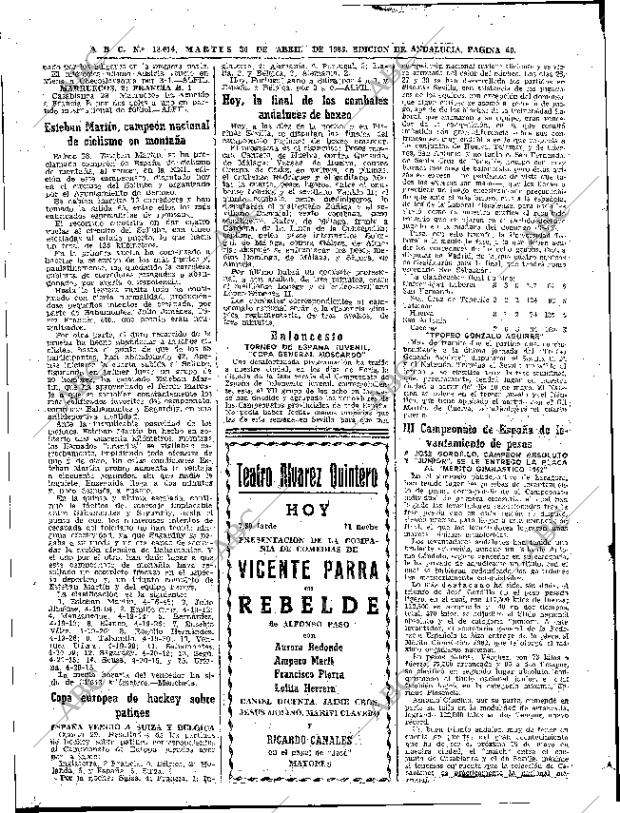 ABC SEVILLA 30-04-1963 página 68