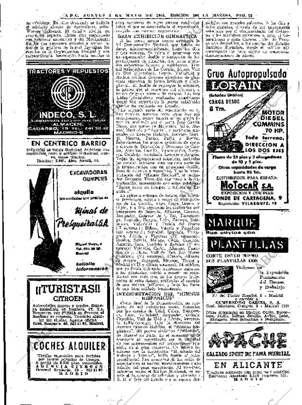 ABC MADRID 02-05-1963 página 32