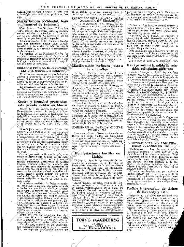 ABC MADRID 02-05-1963 página 44