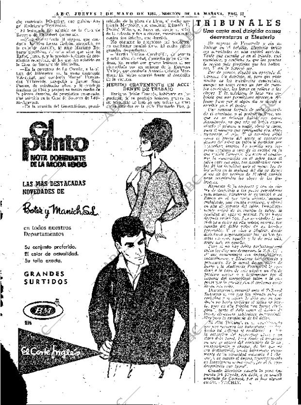 ABC MADRID 02-05-1963 página 51