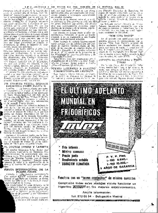 ABC MADRID 02-05-1963 página 57