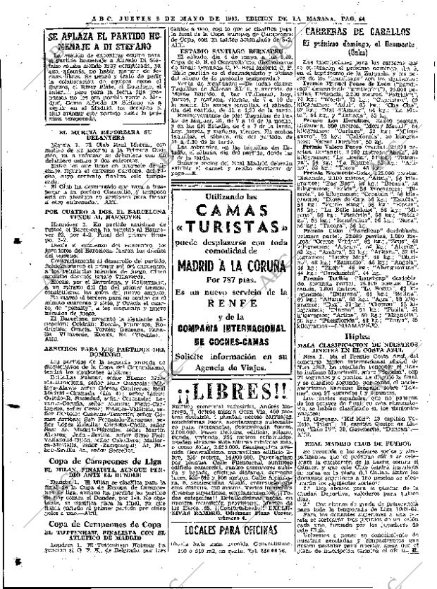 ABC MADRID 02-05-1963 página 64