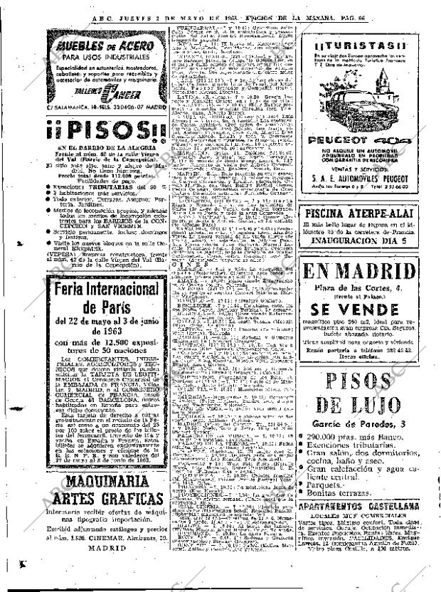 ABC MADRID 02-05-1963 página 66