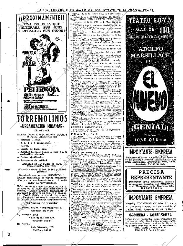 ABC MADRID 02-05-1963 página 68