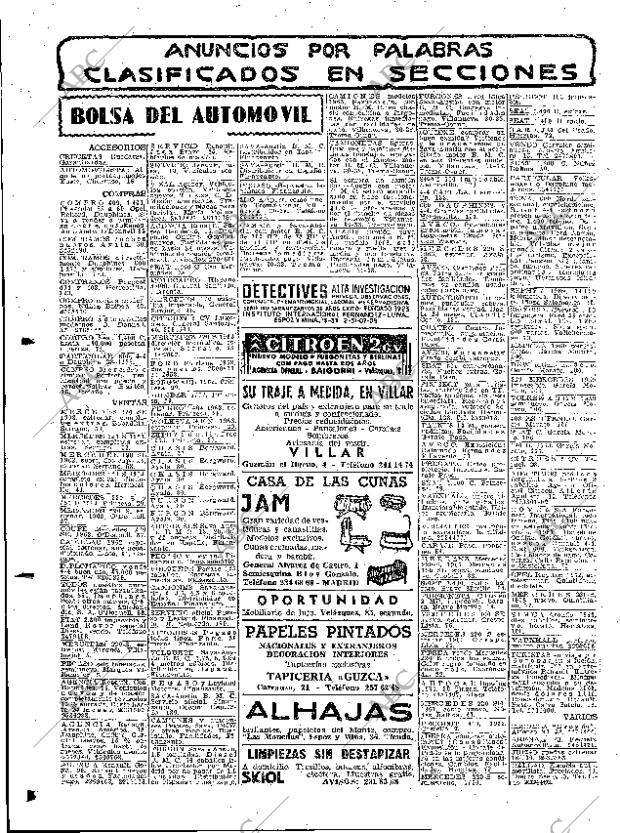 ABC MADRID 02-05-1963 página 70