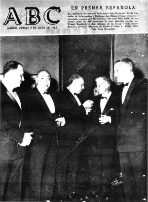 ABC MADRID 03-05-1963 página 1
