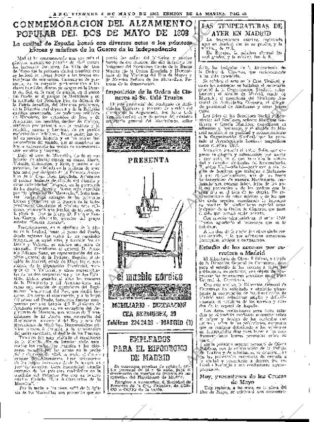 ABC MADRID 03-05-1963 página 65