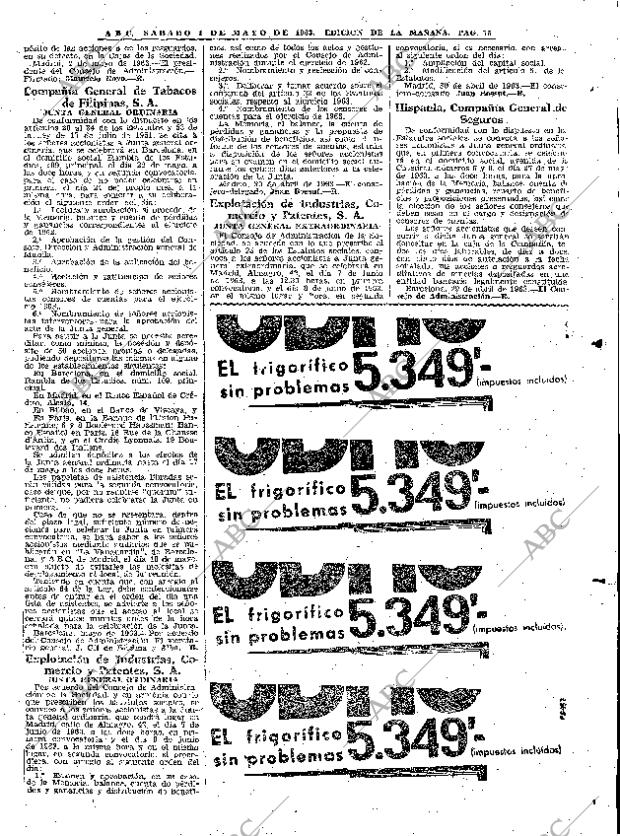 ABC MADRID 04-05-1963 página 75