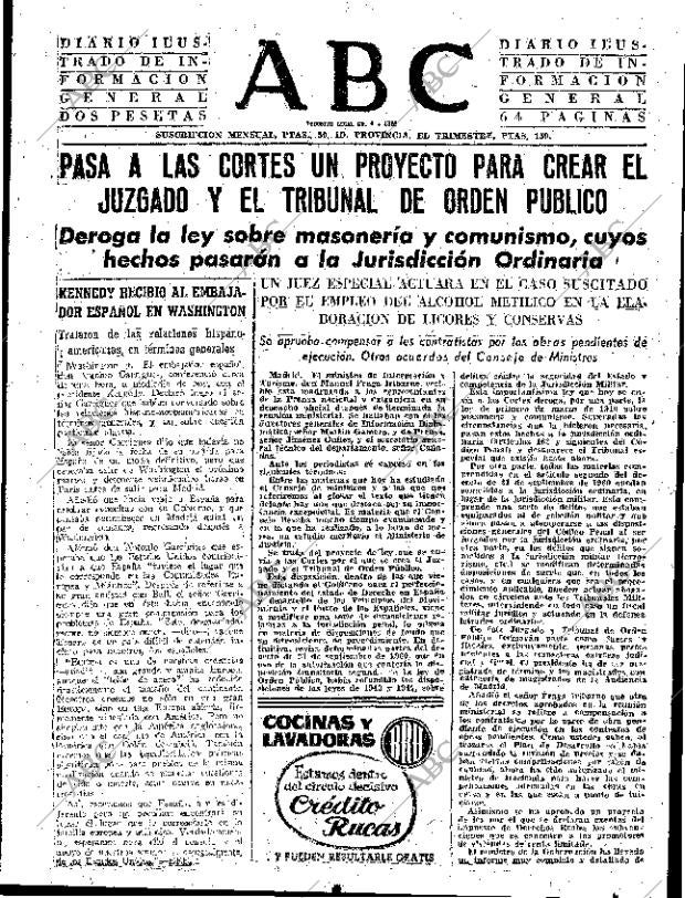 ABC SEVILLA 04-05-1963 página 31