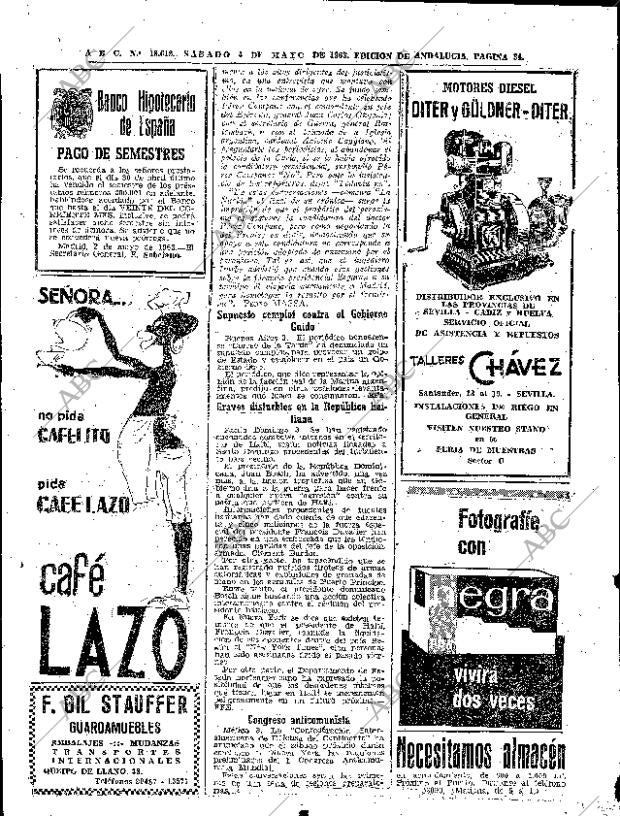 ABC SEVILLA 04-05-1963 página 34