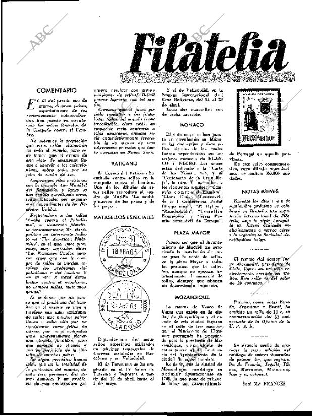 BLANCO Y NEGRO MADRID 04-05-1963 página 101