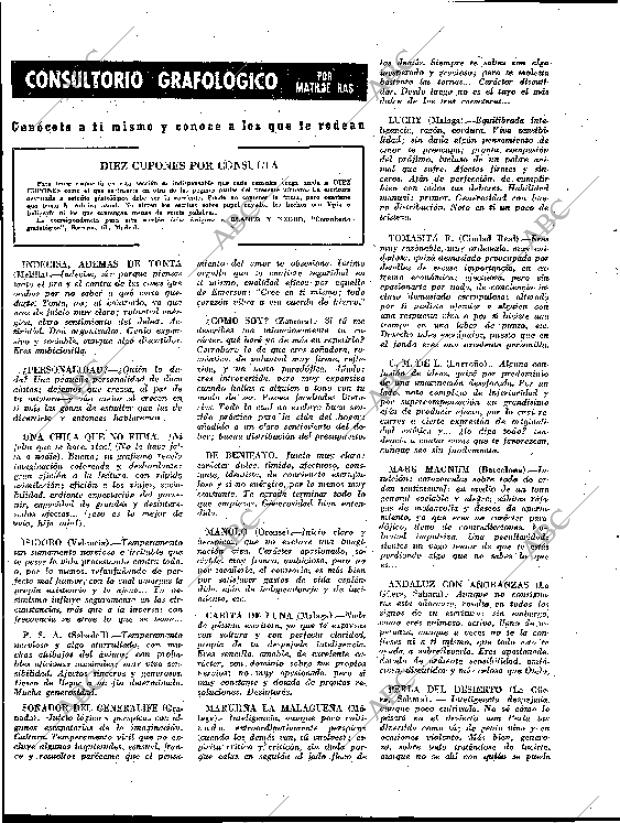 BLANCO Y NEGRO MADRID 04-05-1963 página 114