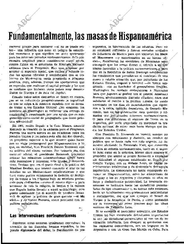BLANCO Y NEGRO MADRID 04-05-1963 página 18