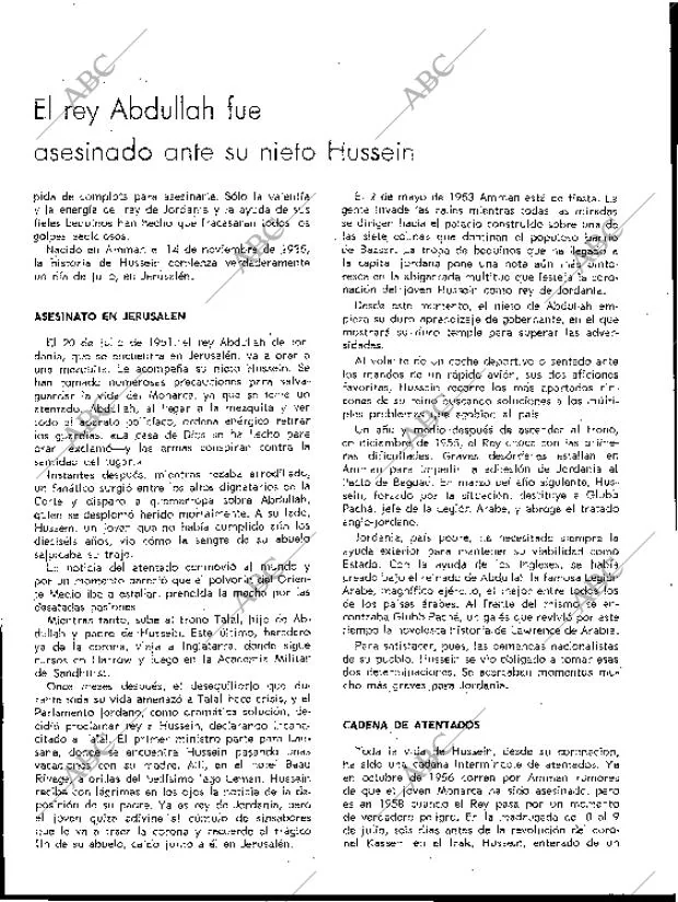 BLANCO Y NEGRO MADRID 04-05-1963 página 28