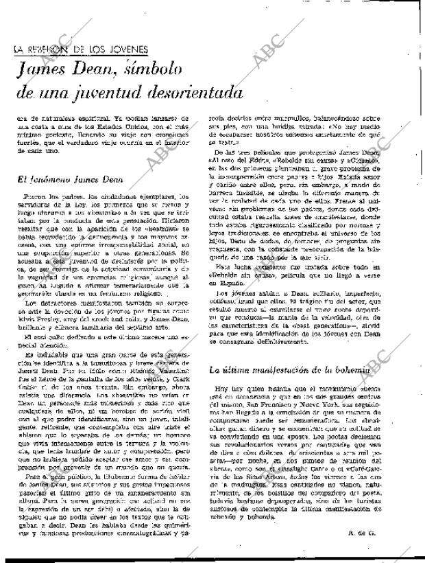 BLANCO Y NEGRO MADRID 04-05-1963 página 44