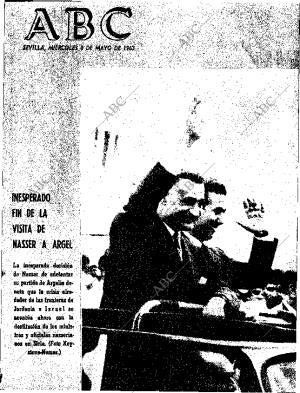 ABC SEVILLA 08-05-1963 página 1
