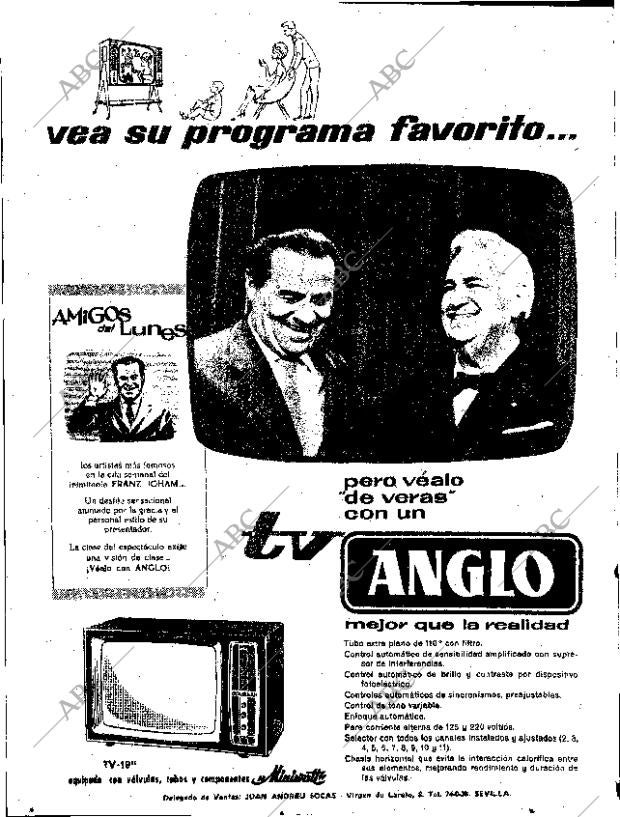 ABC SEVILLA 08-05-1963 página 12