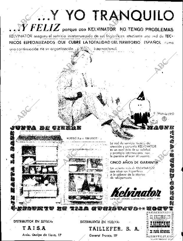 ABC SEVILLA 08-05-1963 página 16