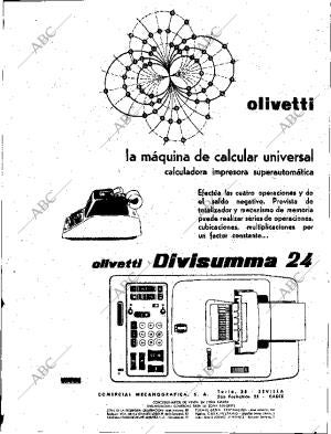 ABC SEVILLA 08-05-1963 página 23