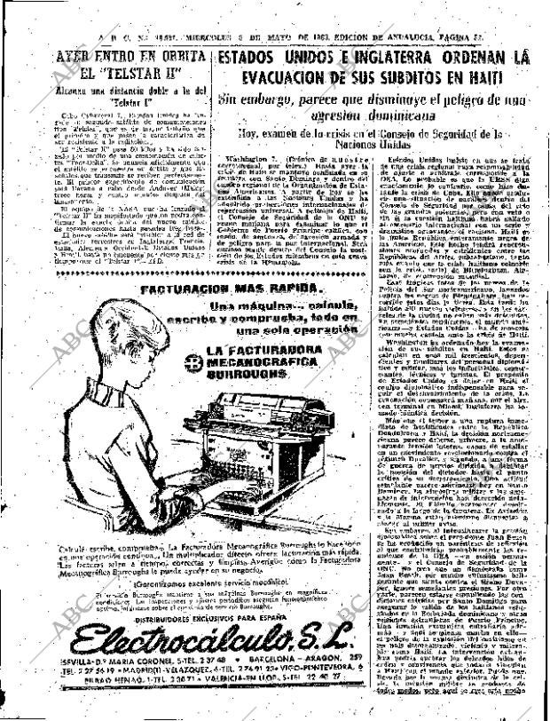 ABC SEVILLA 08-05-1963 página 33