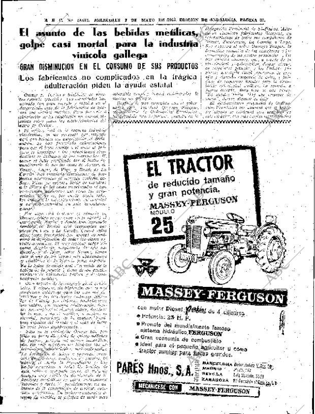 ABC SEVILLA 08-05-1963 página 37