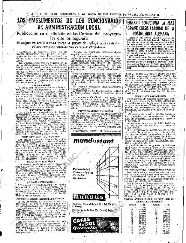 ABC SEVILLA 08-05-1963 página 39