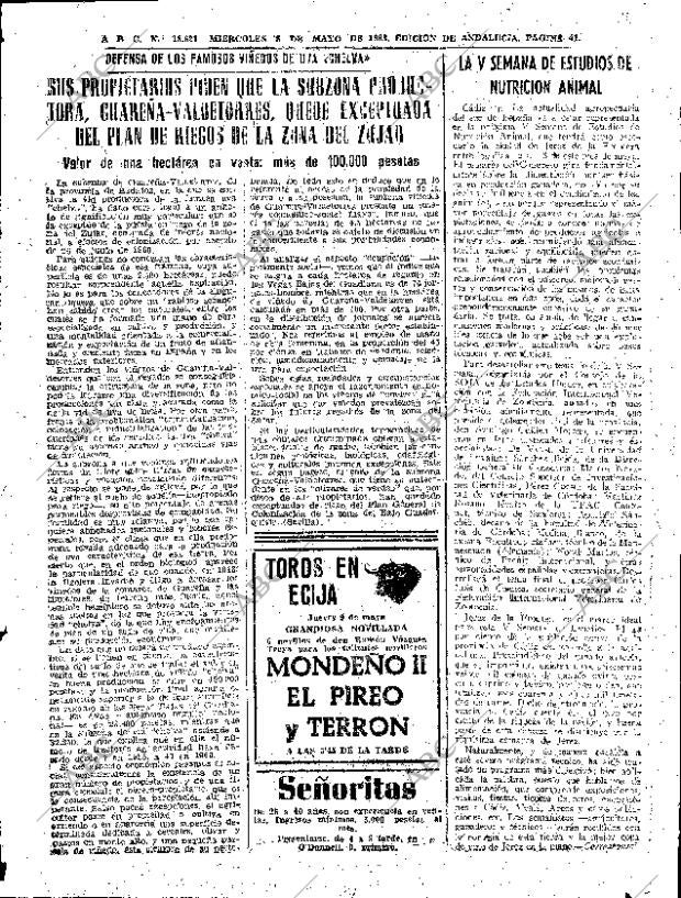 ABC SEVILLA 08-05-1963 página 41