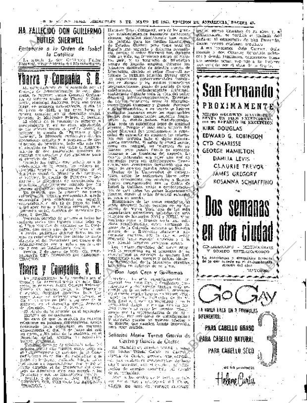 ABC SEVILLA 08-05-1963 página 42