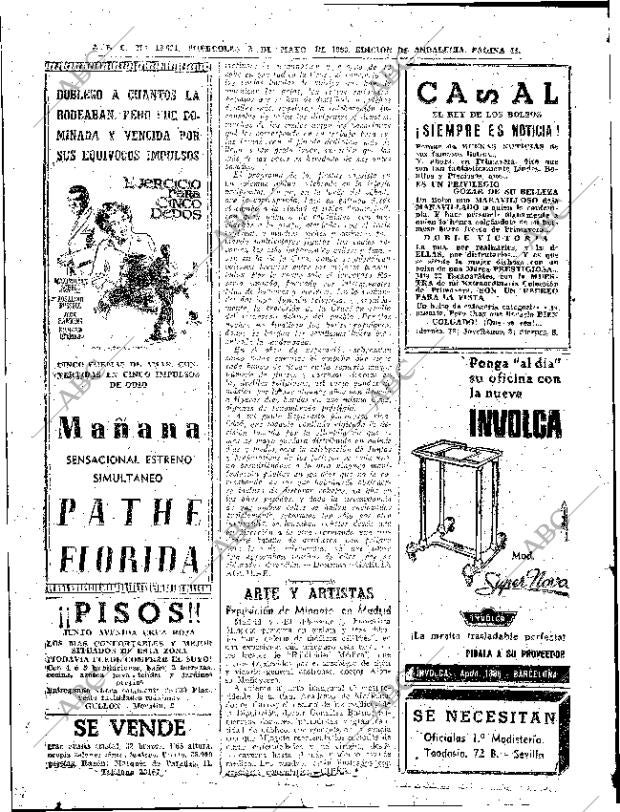 ABC SEVILLA 08-05-1963 página 44