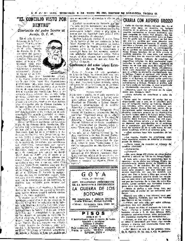 ABC SEVILLA 08-05-1963 página 45