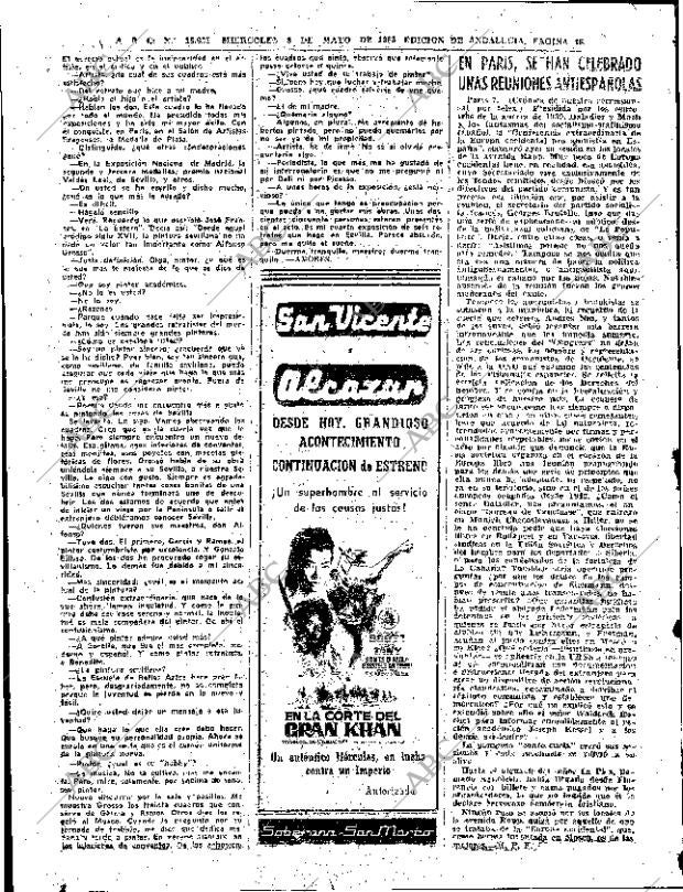 ABC SEVILLA 08-05-1963 página 46