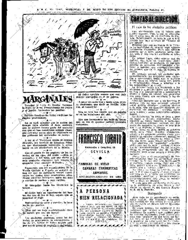 ABC SEVILLA 08-05-1963 página 47