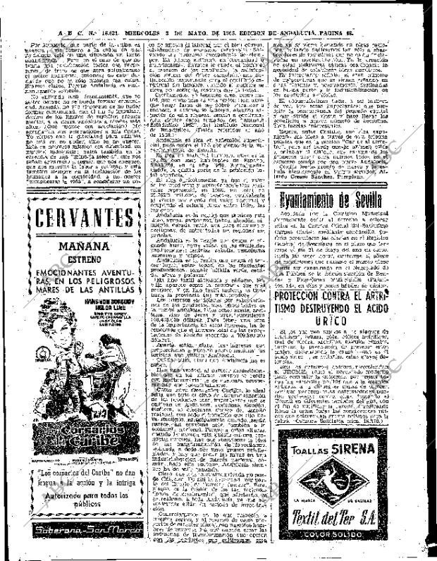 ABC SEVILLA 08-05-1963 página 48