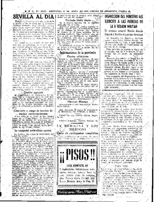 ABC SEVILLA 08-05-1963 página 51